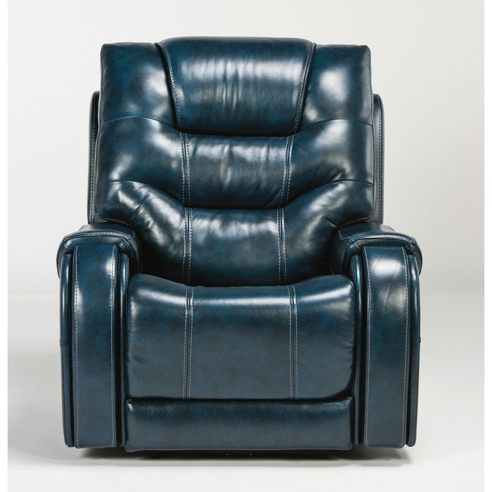 Flexsteel Sinclair Power Leather Match Recliner 1528-50PH-821-40 IMAGE 1