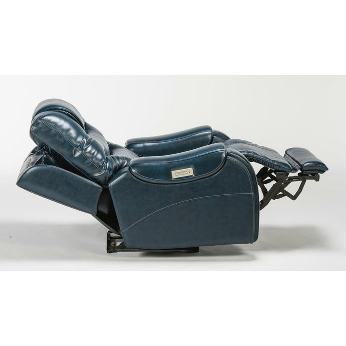 Flexsteel Sinclair Power Leather Match Recliner 1528-50PH-821-40 IMAGE 5