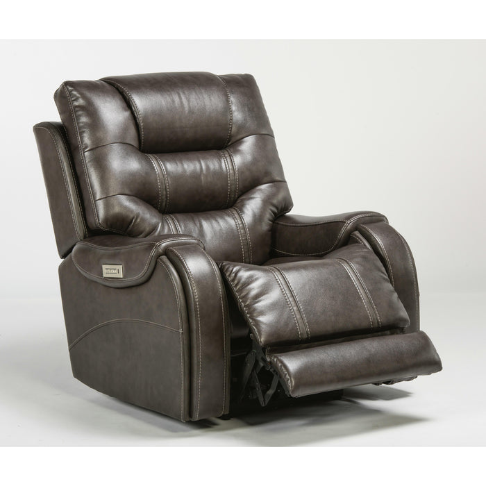 Flexsteel Sinclair Power Fabric Recliner 1528-50PH-629-02 IMAGE 3