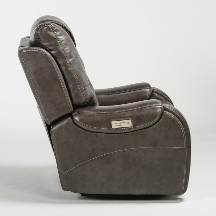 Flexsteel Sinclair Power Fabric Recliner 1528-50PH-629-02 IMAGE 4