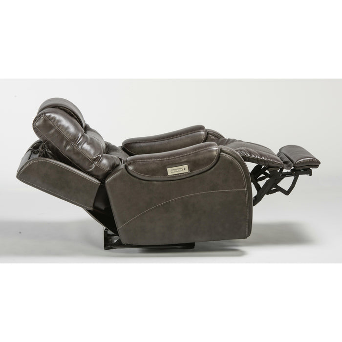 Flexsteel Sinclair Power Fabric Recliner 1528-50PH-629-02 IMAGE 5