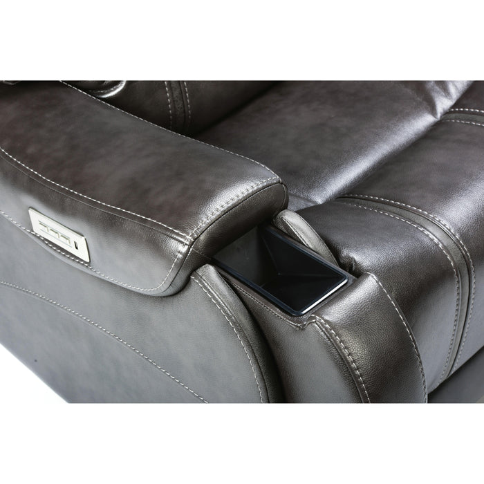 Flexsteel Sinclair Power Fabric Recliner 1528-50PH-629-02 IMAGE 6