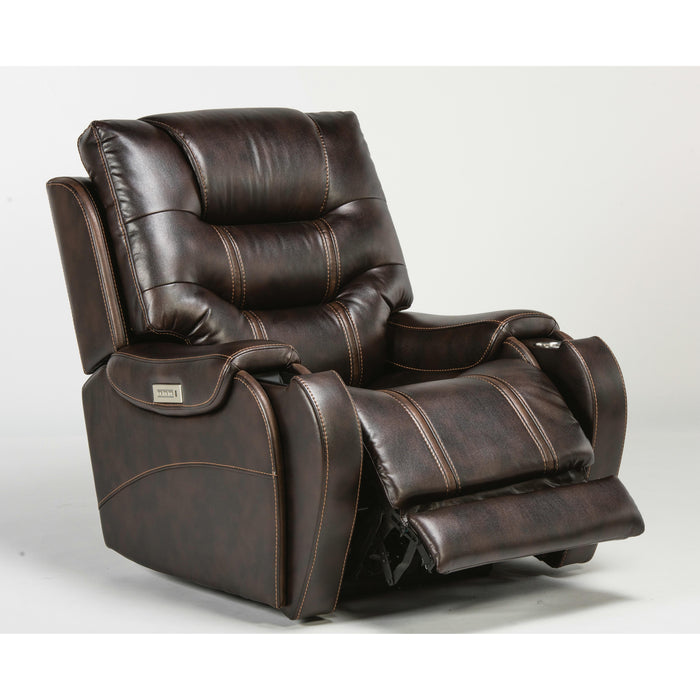 Flexsteel Sinclair Power Fabric Recliner 1528-50PH-629-70 IMAGE 3