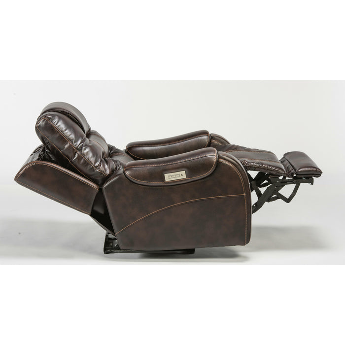 Flexsteel Sinclair Power Fabric Recliner 1528-50PH-629-70 IMAGE 5