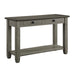 Homelegance Granby Sofa Table 5627GY-05 IMAGE 2