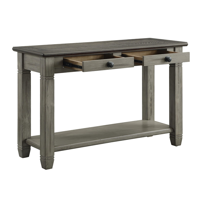 Homelegance Granby Sofa Table 5627GY-05 IMAGE 3