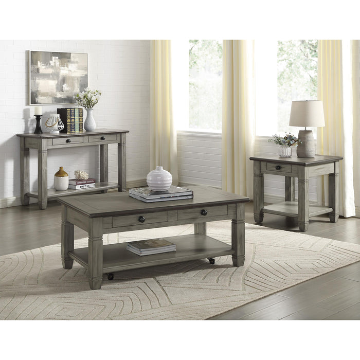 Homelegance Granby Sofa Table 5627GY-05 IMAGE 4