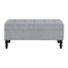 Homelegance Hamden Bench 4587GY IMAGE 1