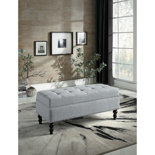 Homelegance Hamden Bench 4587GY IMAGE 2