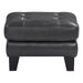 Homelegance Spivey Leather Ottoman 9460DG-4 IMAGE 1