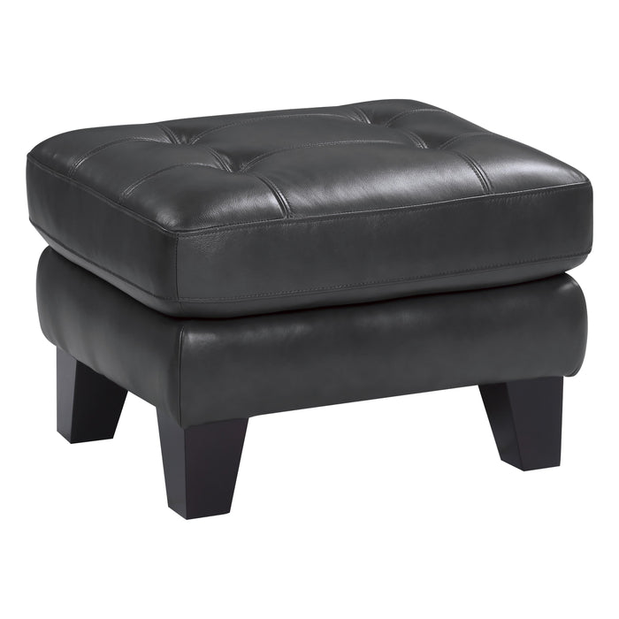 Homelegance Spivey Leather Ottoman 9460DG-4 IMAGE 2