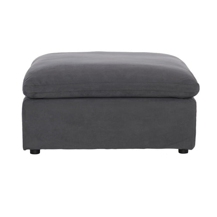 Homelegance Guthrie Fabric Ottoman 9546GY-4 IMAGE 1