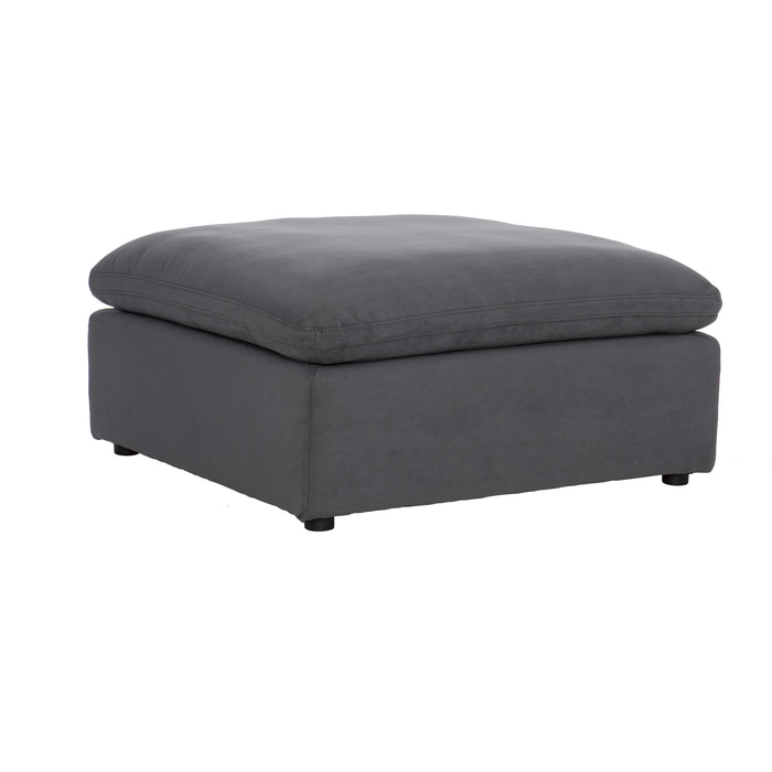 Homelegance Guthrie Fabric Ottoman 9546GY-4 IMAGE 2