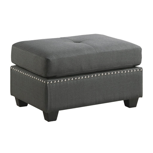 Homelegance Dasha Fabric Ottoman 9566DG-4 IMAGE 2