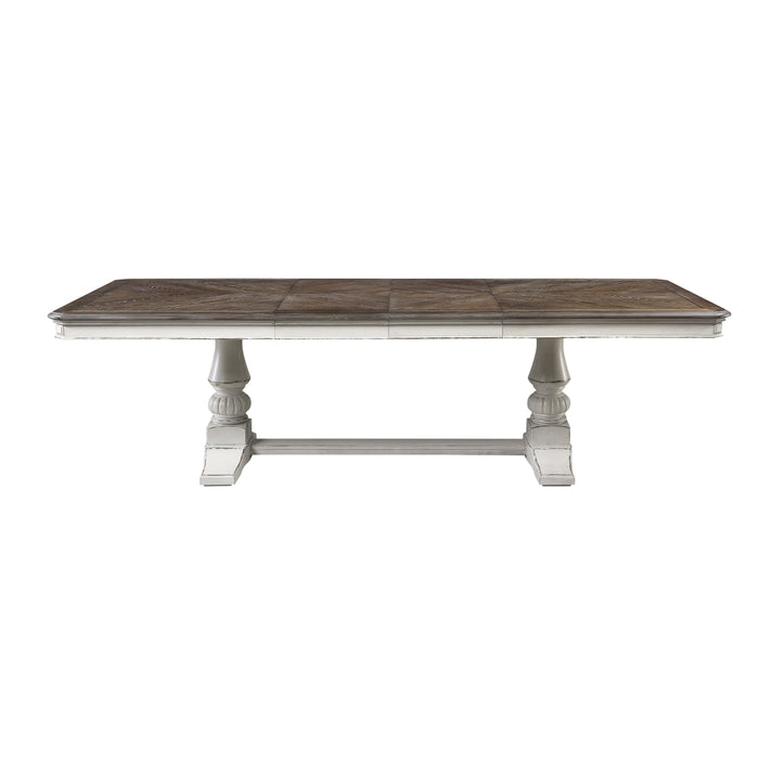 Homelegance Willowick Dining Table 1614-108/1614-108B IMAGE 1