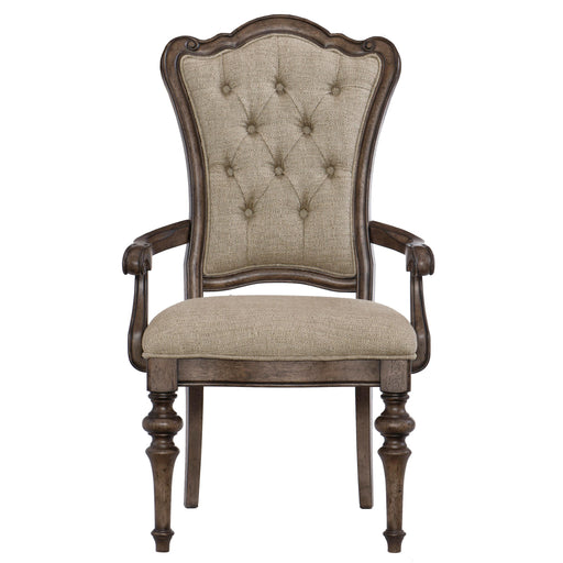 Homelegance Heath Court Arm Chair 1682A IMAGE 1