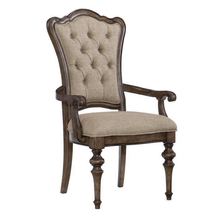 Homelegance Heath Court Arm Chair 1682A IMAGE 2