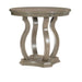 Homelegance Round Vermillion Counter Height Dining Table with Pedestal Base 5442-36/5442-36B IMAGE 2