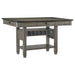 Homelegance Granby Counter Height Dining Table 5627GY-36* IMAGE 2