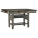 Homelegance Granby Counter Height Dining Table 5627GY-36* IMAGE 5