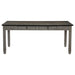 Homelegance Granby Dining Table 5627GY-72 IMAGE 1