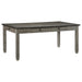 Homelegance Granby Dining Table 5627GY-72 IMAGE 2