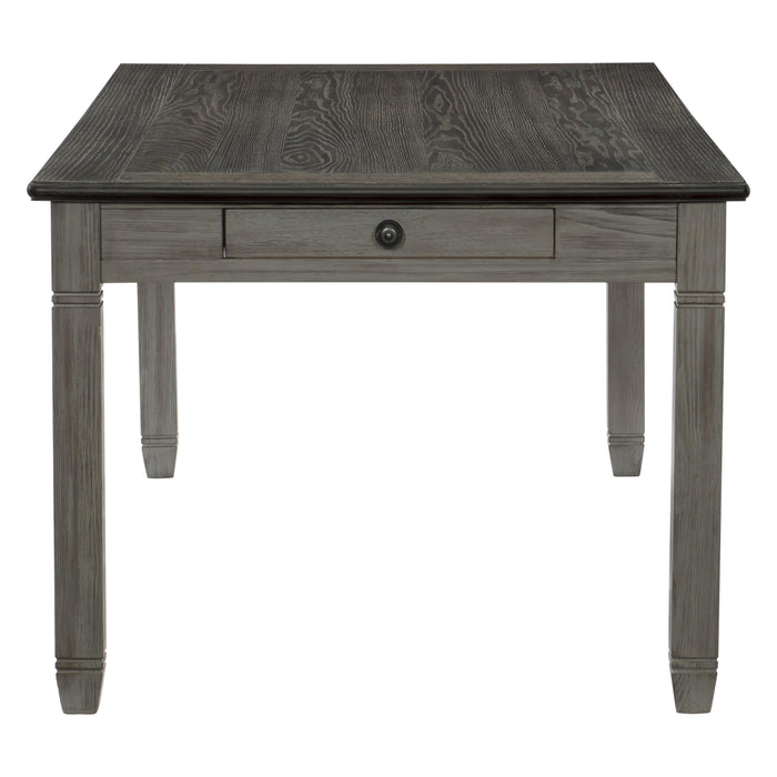 Homelegance Granby Dining Table 5627GY-72 IMAGE 3