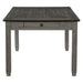 Homelegance Granby Dining Table 5627GY-72 IMAGE 3