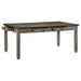 Homelegance Granby Dining Table 5627GY-72 IMAGE 5