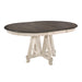 Homelegance Oval Clover Dining Table with Pedestal Base 5656-66* IMAGE 1