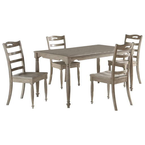 Homelegance Gilman 5 pc Dinette 5661 IMAGE 1