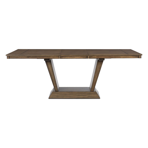 Homelegance Mesilla Dining Table with Pedestal Base 5689-83/5689-83C/5689-83B IMAGE 1