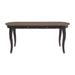 Homelegance Oval Coring Dining Table 5704-72 IMAGE 1