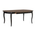 Homelegance Oval Coring Dining Table 5704-72 IMAGE 3