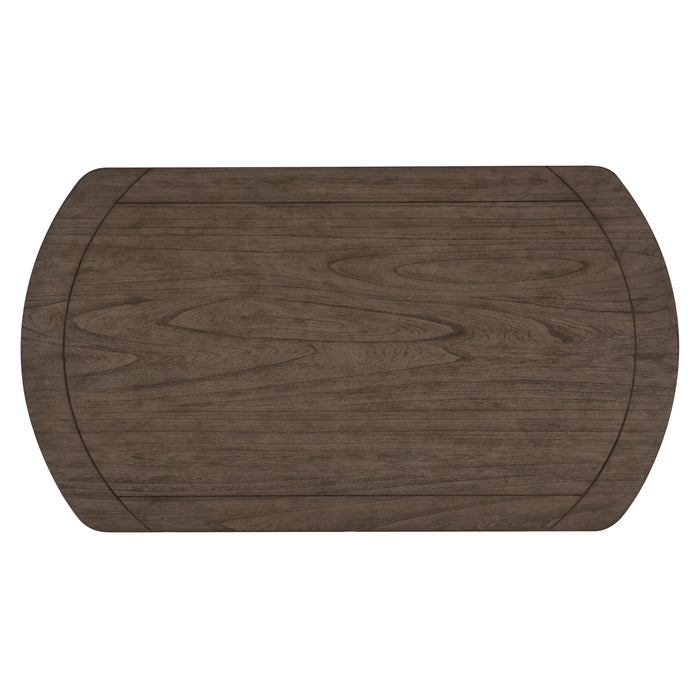 Homelegance Oval Coring Dining Table 5704-72 IMAGE 5