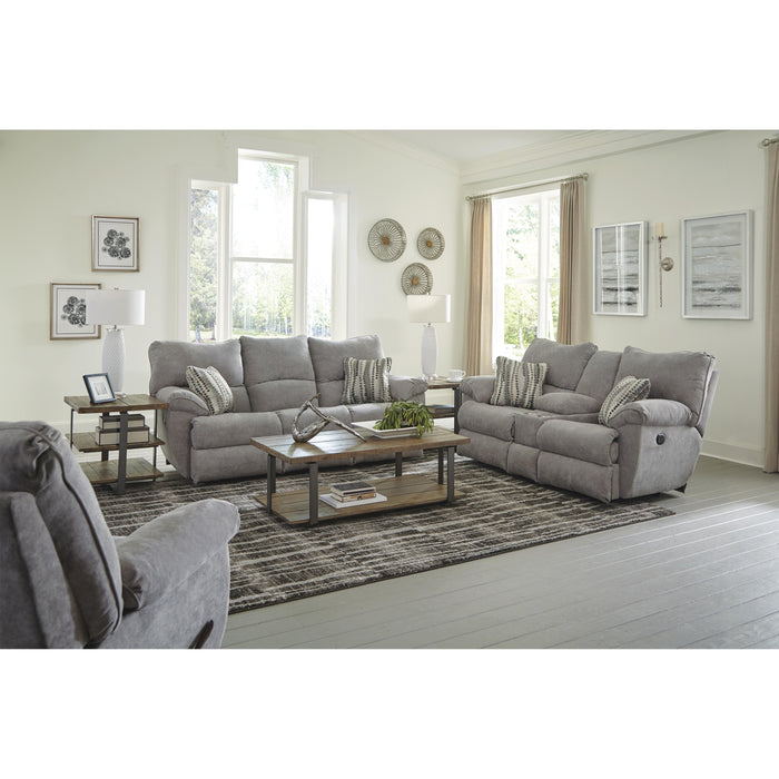 Catnapper Sadler Rocker Fabric Recliner with Wall Recline 2410-2 1875-18/2154-38 IMAGE 3