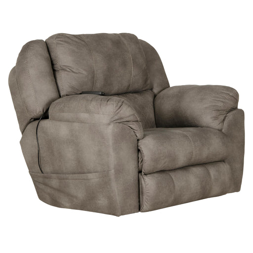 Catnapper Flynn Power Leather Look Recliner with Wall Recline 762450-7 1455-19/1456-19 IMAGE 1