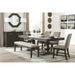 Homelegance Southlake Dining Table with Pedestal Base 5741-94* IMAGE 7