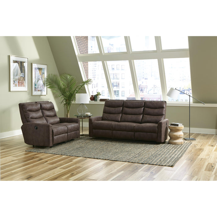 Catnapper Gill Reclining Leather Look Loveseat 2642 1309-09 IMAGE 3