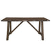 Homelegance Whittaker Dining Table 5752-71 IMAGE 1