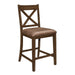 Homelegance Levittown Counter Height Dining Chair 5757-24 IMAGE 2