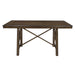 Homelegance Levittown Counter Height Dining Table 5757-36 IMAGE 1