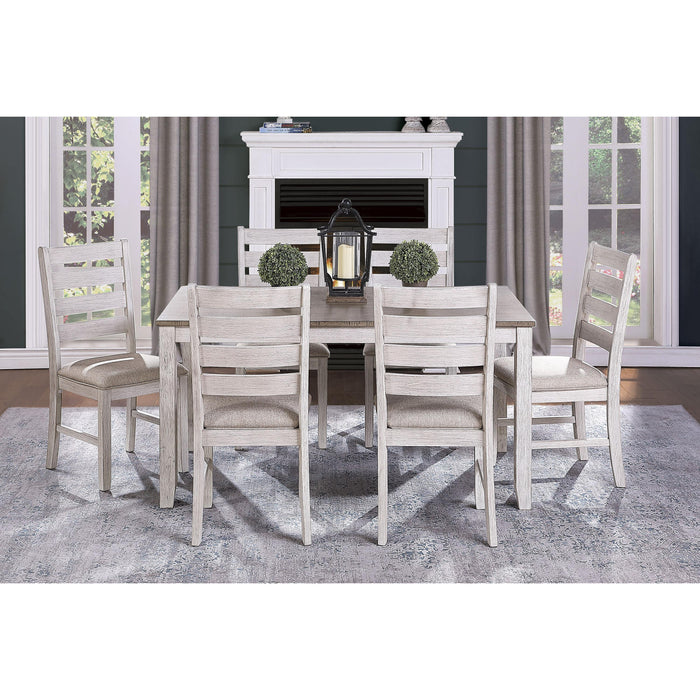 Homelegance Ithaca Dining Table 5769W-60 IMAGE 4