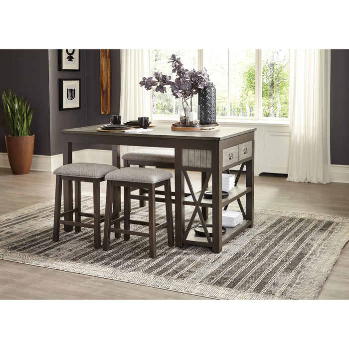 Homelegance Elias Counter Height Dining Table 5772-36/5772-36B IMAGE 8