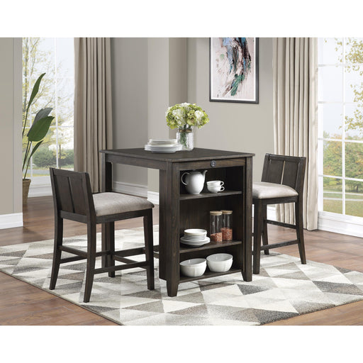 Homelegance Daye 3 pc Counter Height Dinette 5773DC-32 IMAGE 2