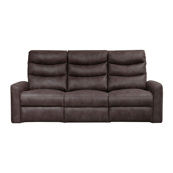 Catnapper Gill Power Reclining Leather Look Sofa 62641 1309-09 IMAGE 1