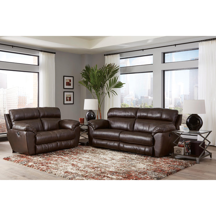 Catnapper Costa Reclining Leather Match Sofa 4071 1273-89/3073-89 IMAGE 2