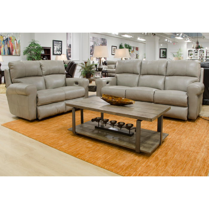 Catnapper Torretta Power Reclining Leather Match Sofa 64571 1273-56/3073-56 IMAGE 3