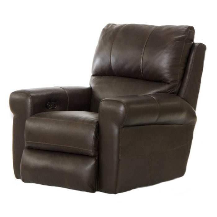 Catnapper Torretta Power Leather Match Recliner with Wall Recline 64570-7 1273-89/3073-89 IMAGE 1