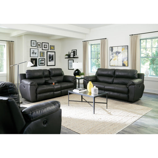 Catnapper Sorrento Power Reclining Leather Match Loveseat 64729 1225-58/3025-58 IMAGE 2